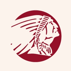 Indian Logo Pin Badge